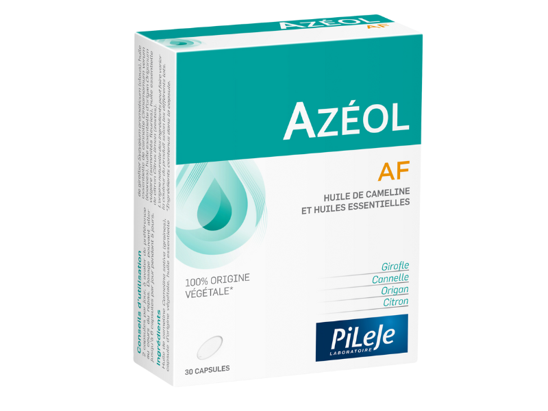 Azeol AF, kapsułki, 30 szt.