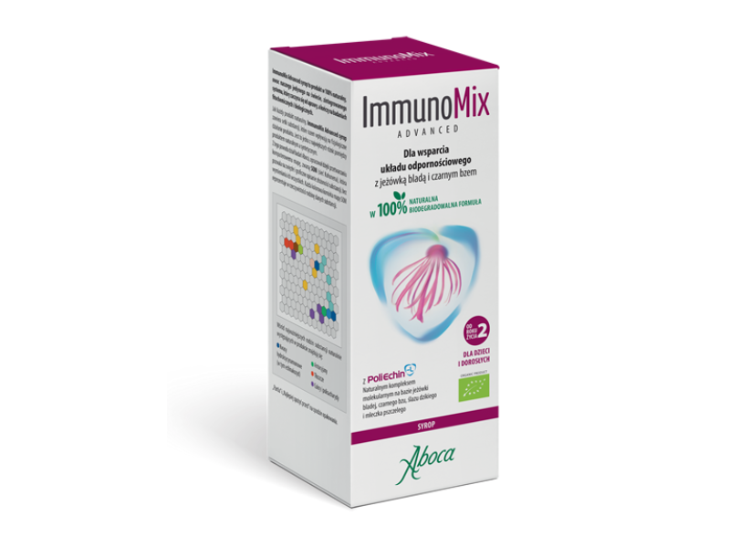 ImmunoMix Advanced, syrop, 210 g
