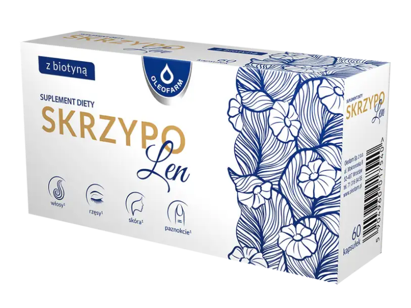 Oleofarm Skrzypolen, kapsułki, 60 kaps.