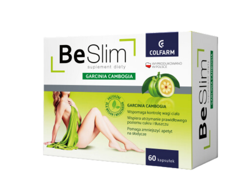 Colfarm Be Slim Garcinia Cambogia, kapsułki, 60 kaps.