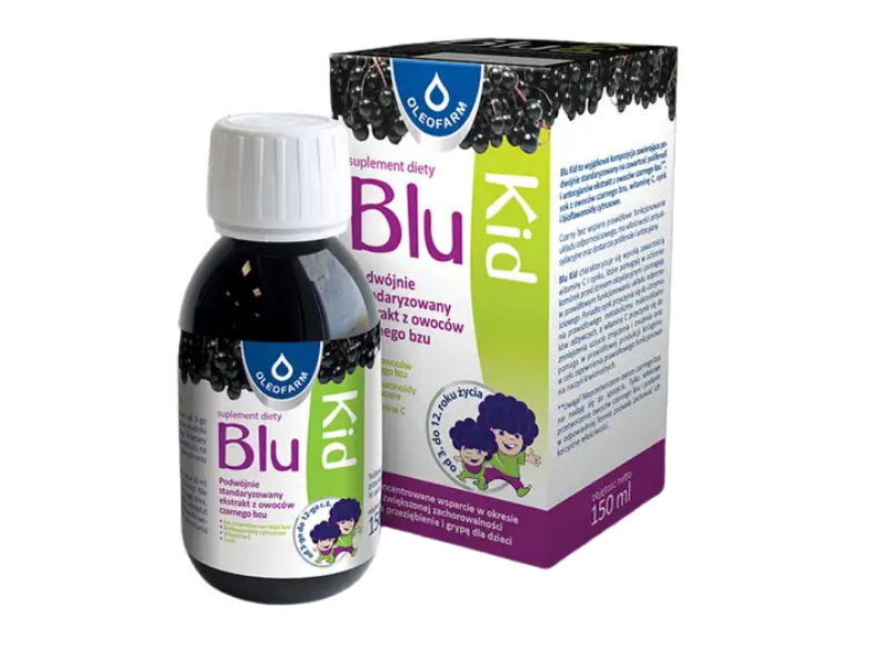 BLUKID, syrop, 150 ml
