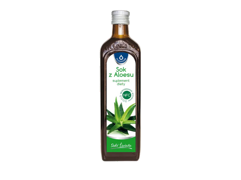 Oleofarm AloeVital sok z aloesu, 1000 ml