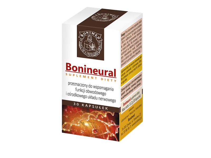 Bonineural, kapsułki, 30 kaps.