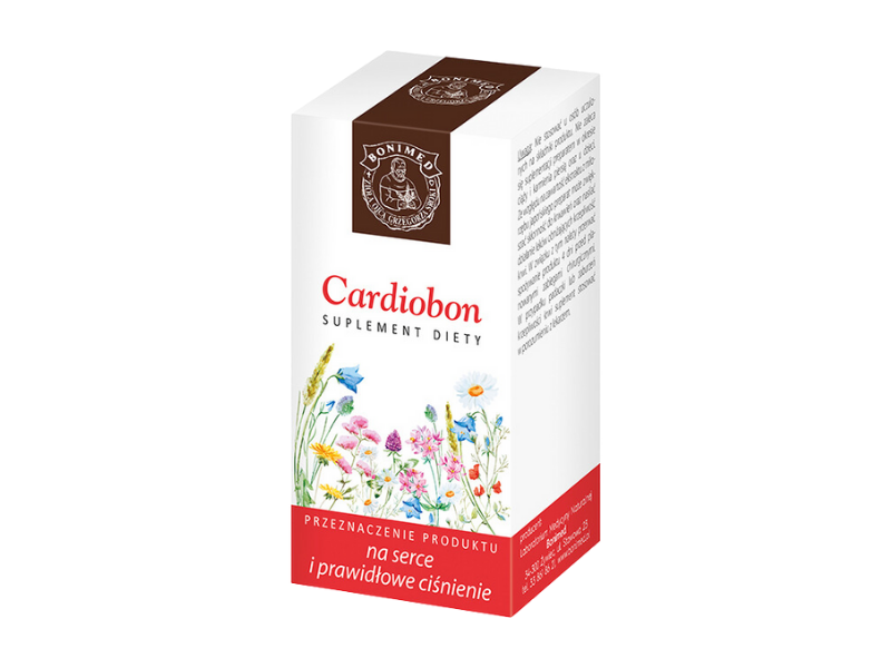 Bonimed Cardiobon, kapsułki, 60 kaps.