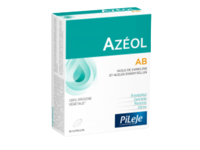 Azeol AB, kapsułki, 30 kaps.