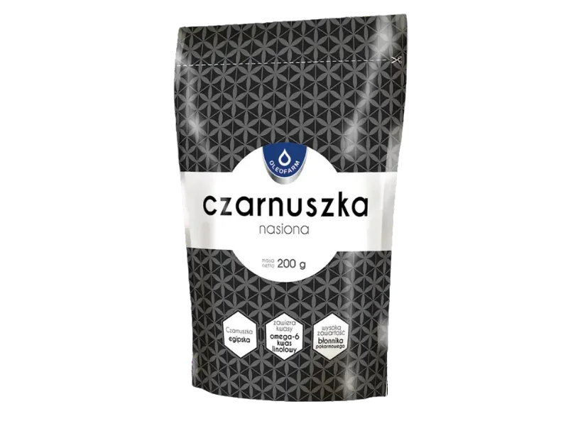 Czarnuszka, nasiona, 200 g