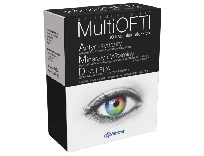 MultiOFTI, kapsułki, 30 kaps.