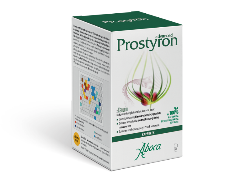 Aboca Prostyron Advanced, kapsułki, 60 kaps.