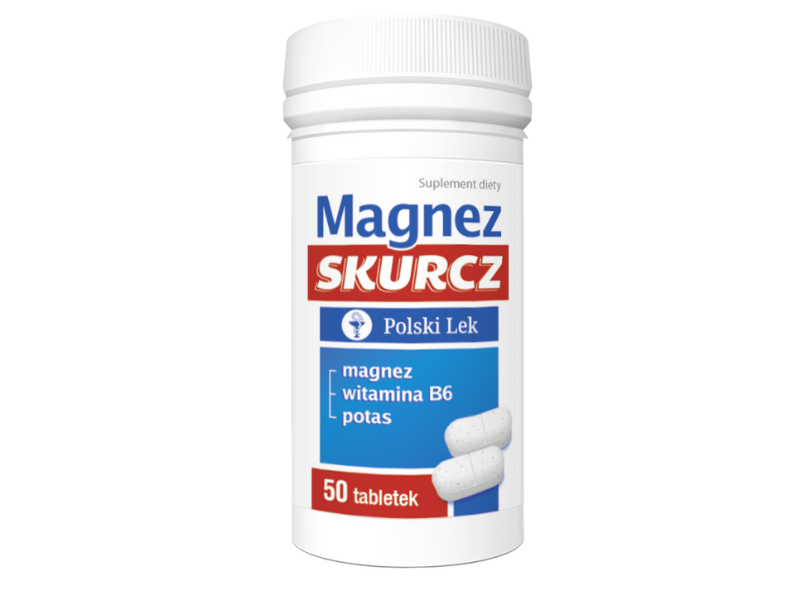 Magnez Skurcz, tabletki, 50 tabl.
