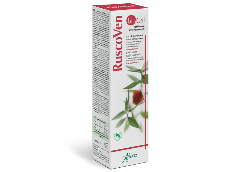 Ruscoven Biogel, żel, 100 ml