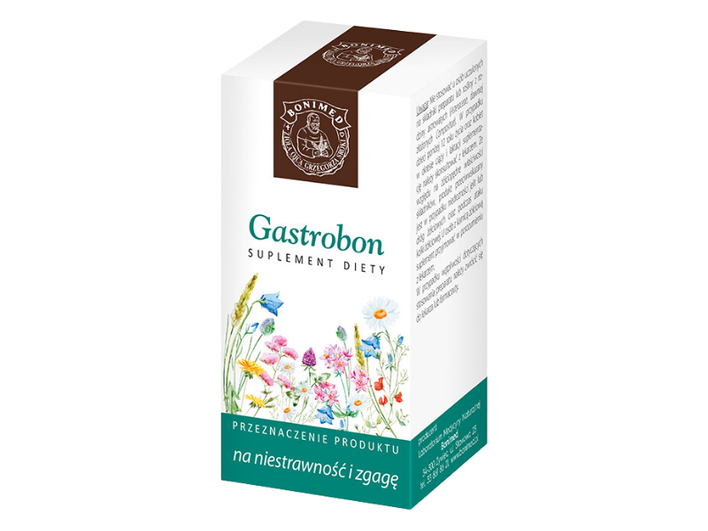 Gastrobon, kapsułki, 60 kaps.