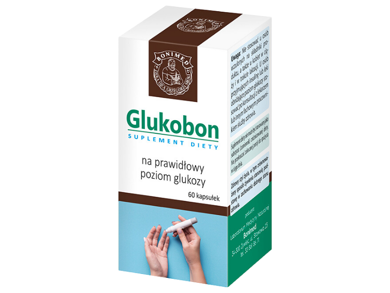 Glukobon, kapsułki, 60 kaps.