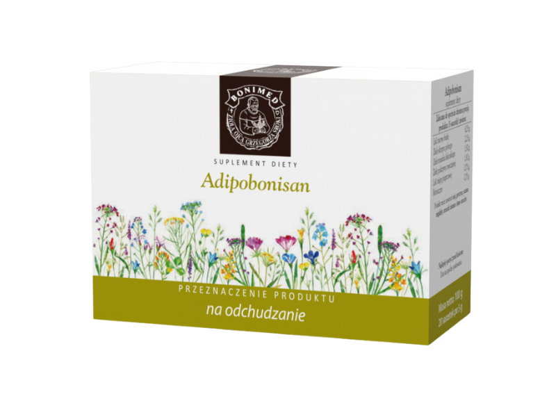 Adipobonisan, saszetki, 20 szt.