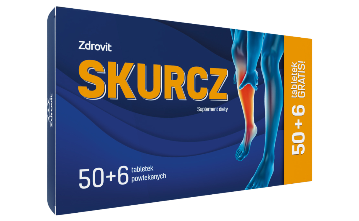 Zdrovit Skurcz, tabletki, 120 tabl.