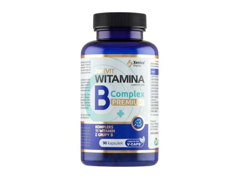 XeniVIT Witamina B Complex Premium, kapsułki, 90 kaps.