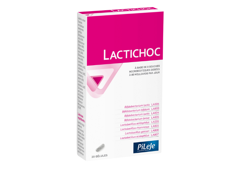 Lactichoc, kapsułki, 20 szt.