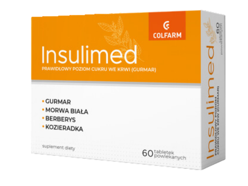 Insulimed, tabletki, 60 tabl.