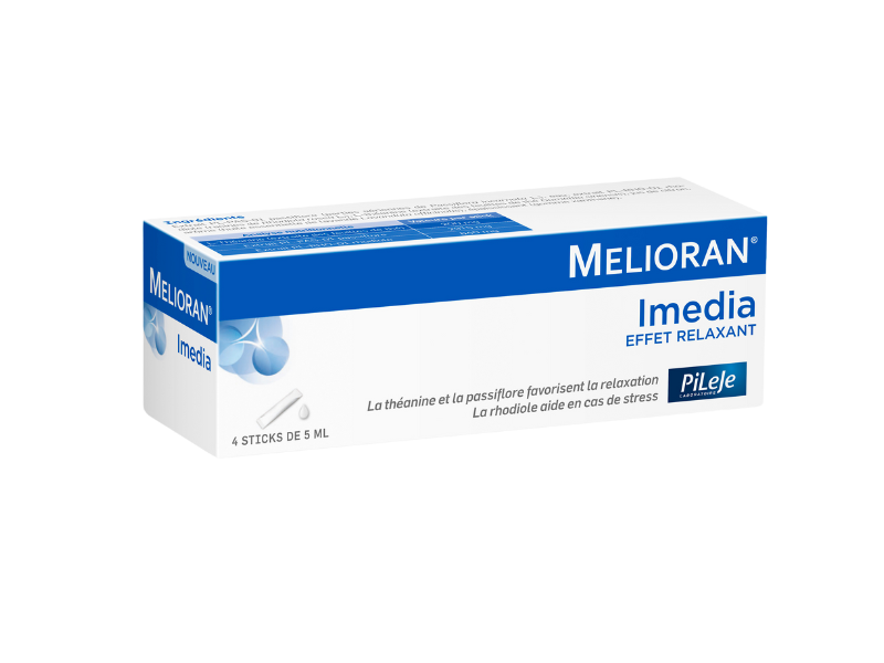 Melioran Imedia, saszetki, 4 sasz.