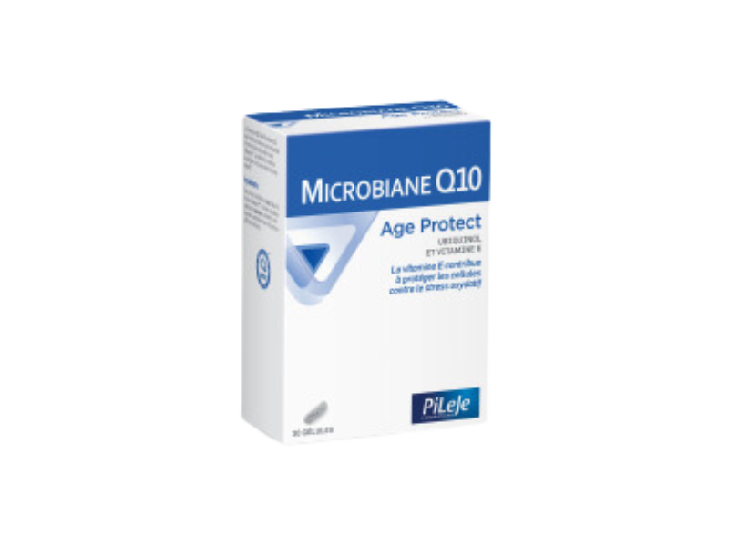 Microbiane Q10 Age Protect, kapsułki, 30 kaps.