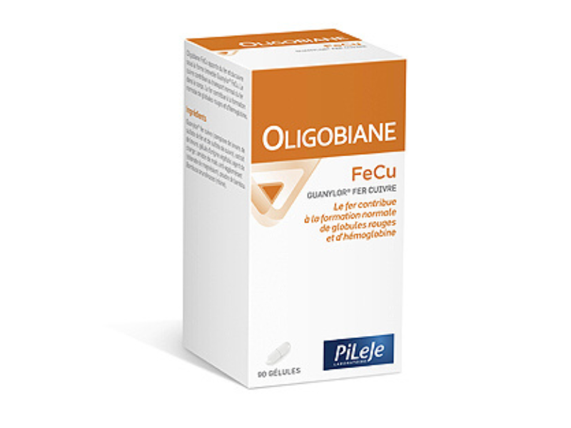 Oligobiane FeCu, kapsułki, 90 kaps.