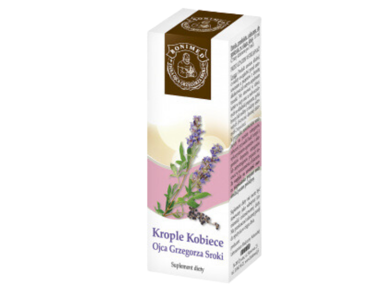 Bonimed Krople Kobiece, 100 ml