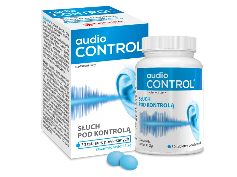 Audiocontrol, tabletki, 30 tabl.