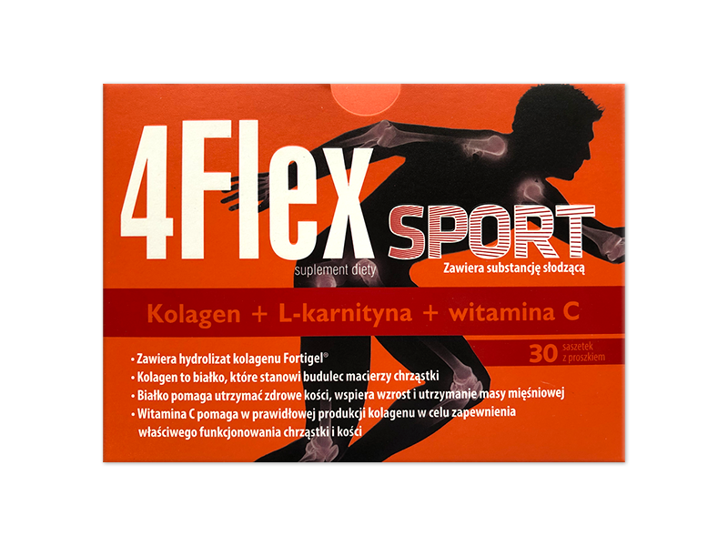 4 Flex Sport, saszetki, 30 saszetek
