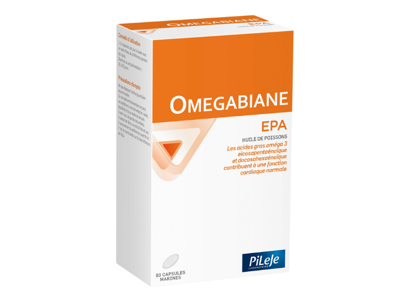 Omegabiane EPA, kapsułki miękkie, 80 szt.