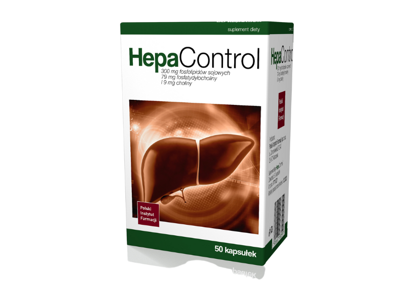 HepaControl, kapsułki, 50 kaps.
