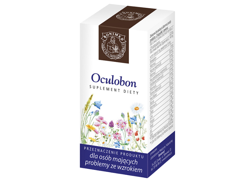 Bonimed Oculobon, kapsułki, 60 kaps.