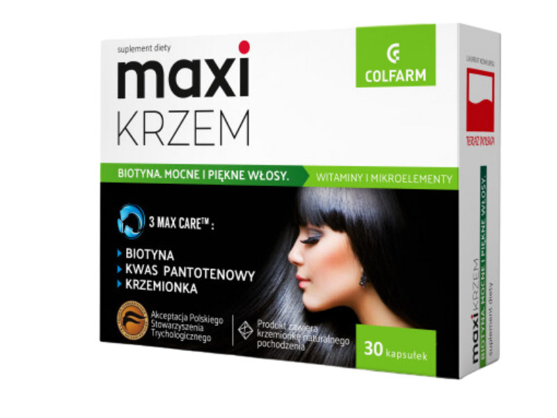Colfarm Maxi Krzem, kapsułki, 30 kaps.