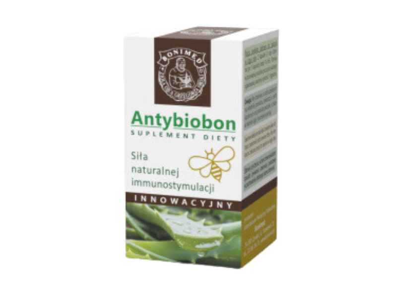Bonimed Antybiobon, kapsułki, 30 kaps.