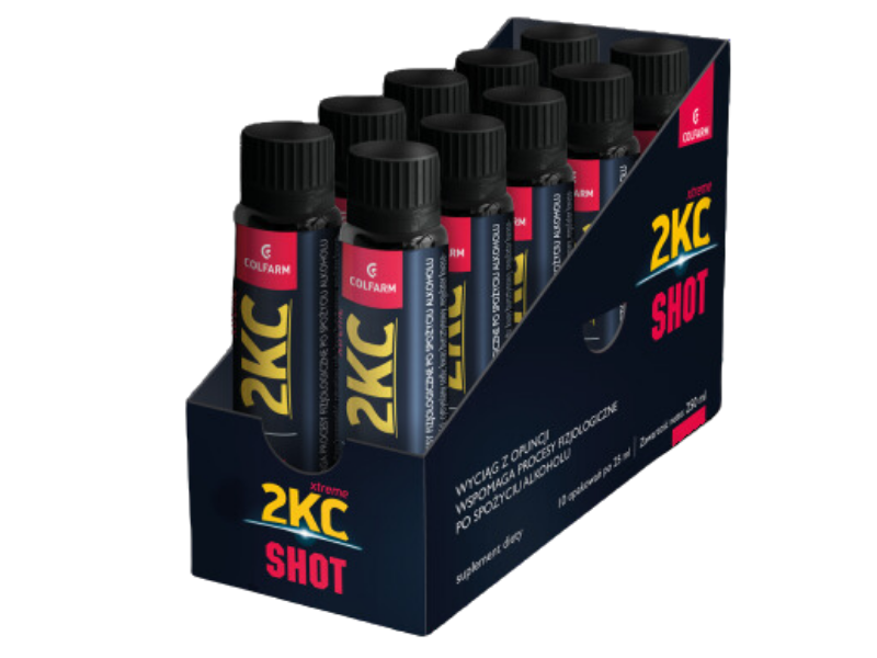 2KC Xtreme Shot, płyn, 25 ml