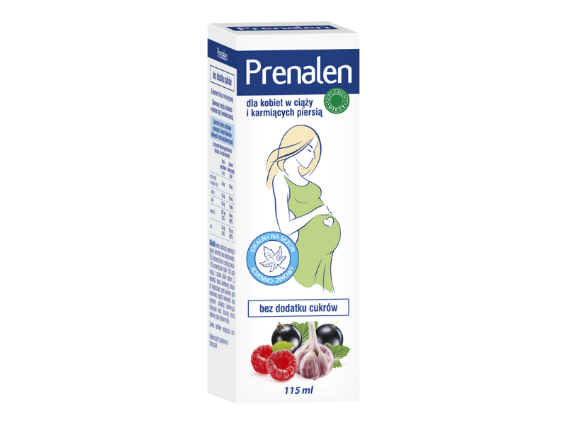 Prenalen bez dodatku cukrów, płyn, 115 ml