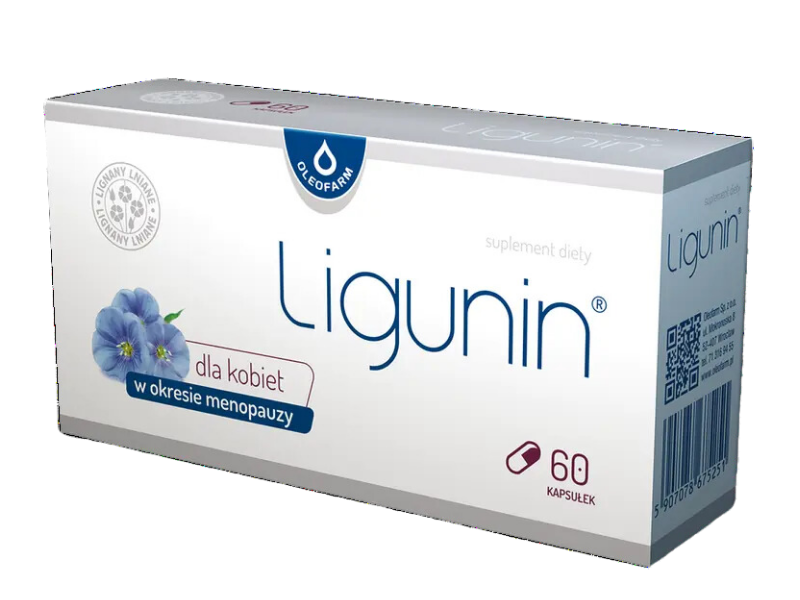 Ligunin, kapsułki, 60 kaps.