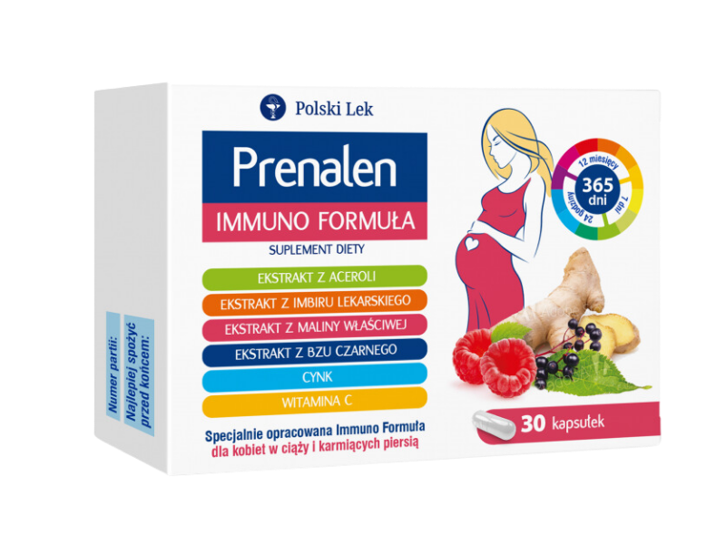 Prenalen Immuno Formuła, kapsułki, 30 szt.