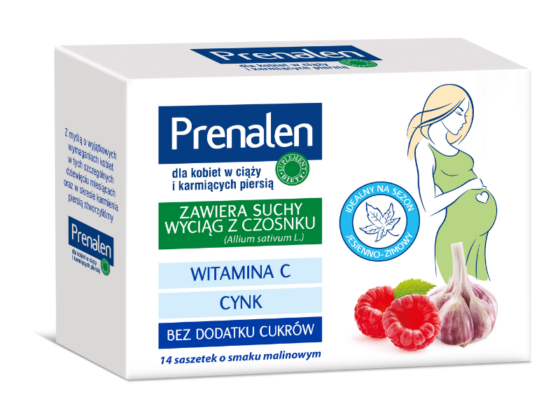 Prenalen, saszetki, 14 sasz.