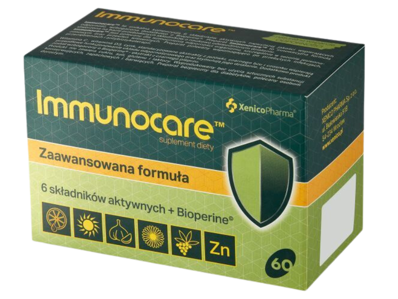 Immunocare 6w1 na odporność, kapsułki, 60 kaps.