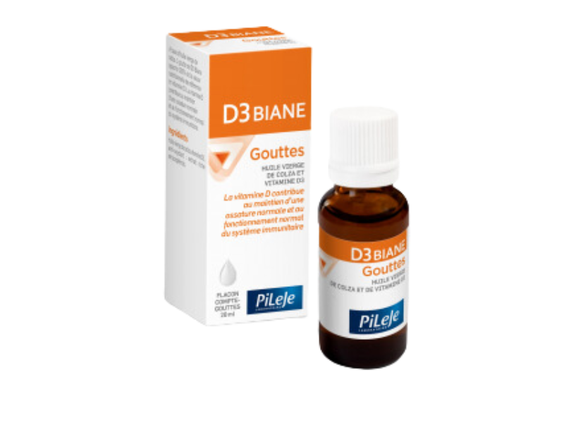 D3 Biane, krople, 5 µg, 20 ml