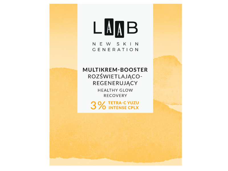 AA LAAB Tetra-C Yuzu multikrem booster rozświetlająco-regenerujący, 50 ml
