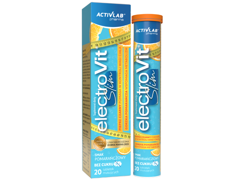 ACTIVLAB ElectroVit Slim, tabletki musujące, 20 tabl.