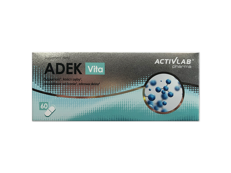 ADEK Vita Activlab Pharma, kapsułki, 60 szt.