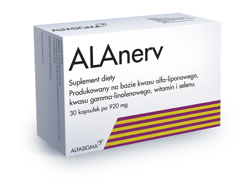 Alanerv, kapsułki, 30 kaps.