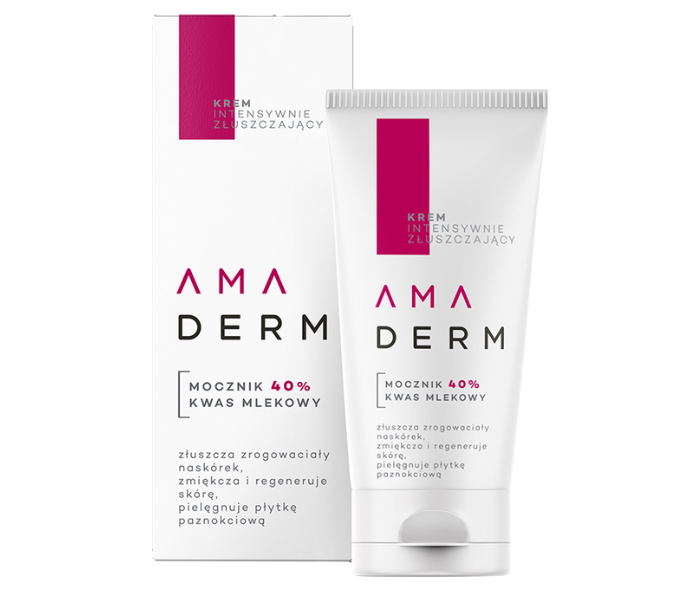 AMADERM intensywnie złuszczający, krem, 50 ml