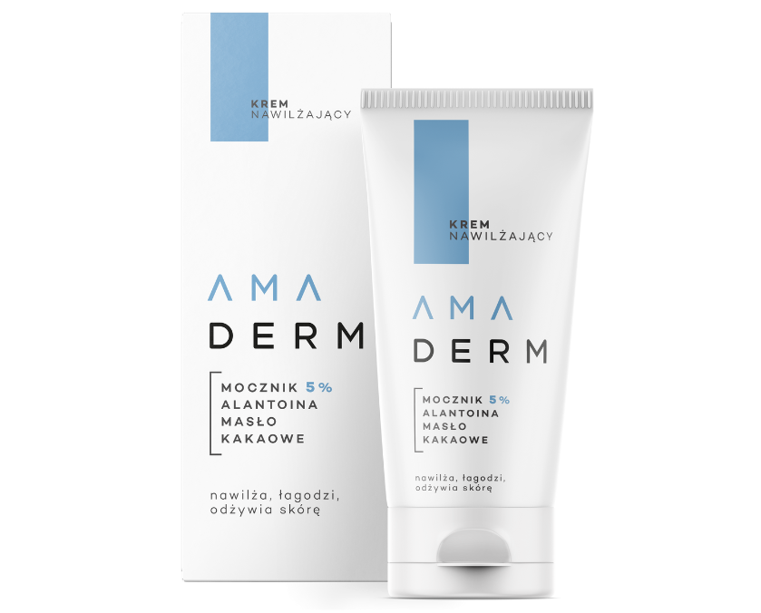 AMADERM krem nawilżający, 50 ml