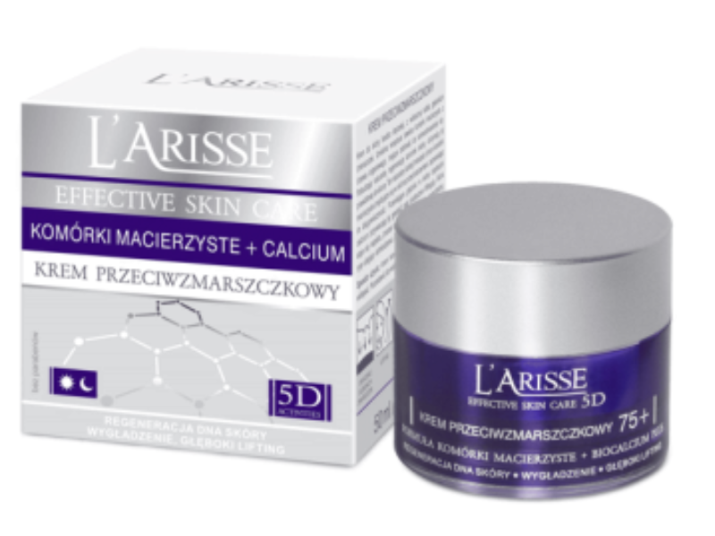 AVA LARISSE 5D K 75+ Krem z komórkami macierzystymi, 50 ml