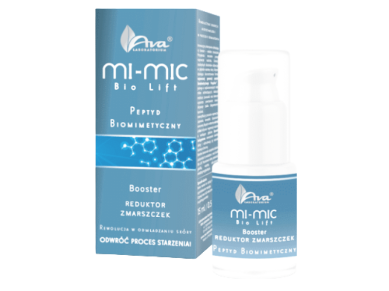AVA mi-mic PEPTIDE LIFT Reduktor zmarszczek Serum wygładzające, 15 ml