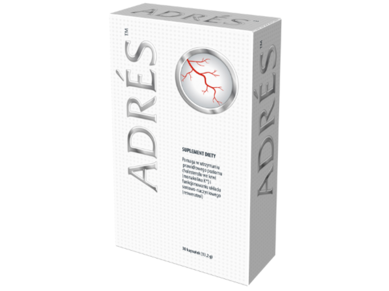 Adres, kapsułki, 30 kaps.