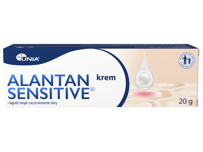 Alantan Sensitive, krem, 50 g