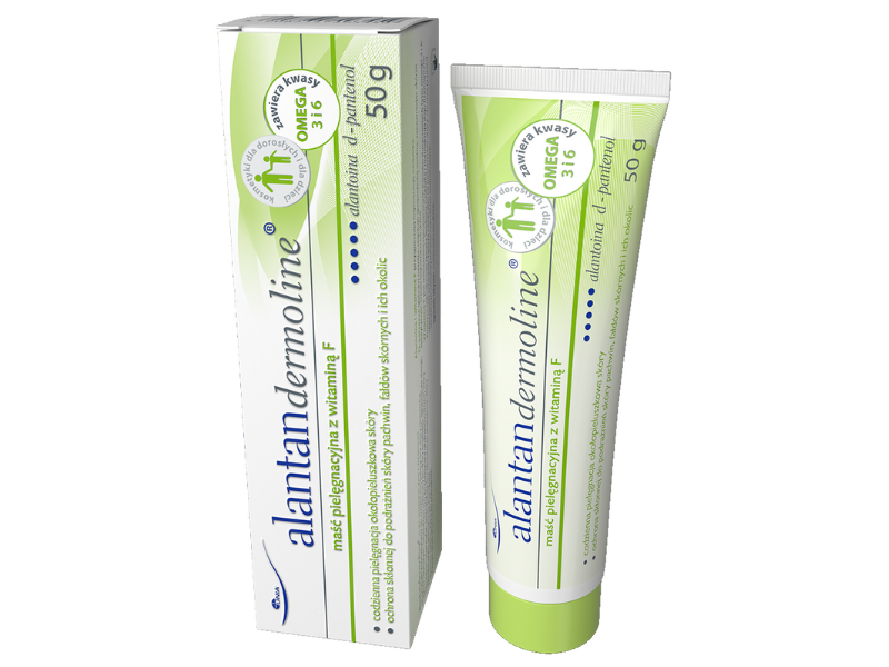 Alantandermoline Maść pielęgnacyjna z witaminą F, 50 g